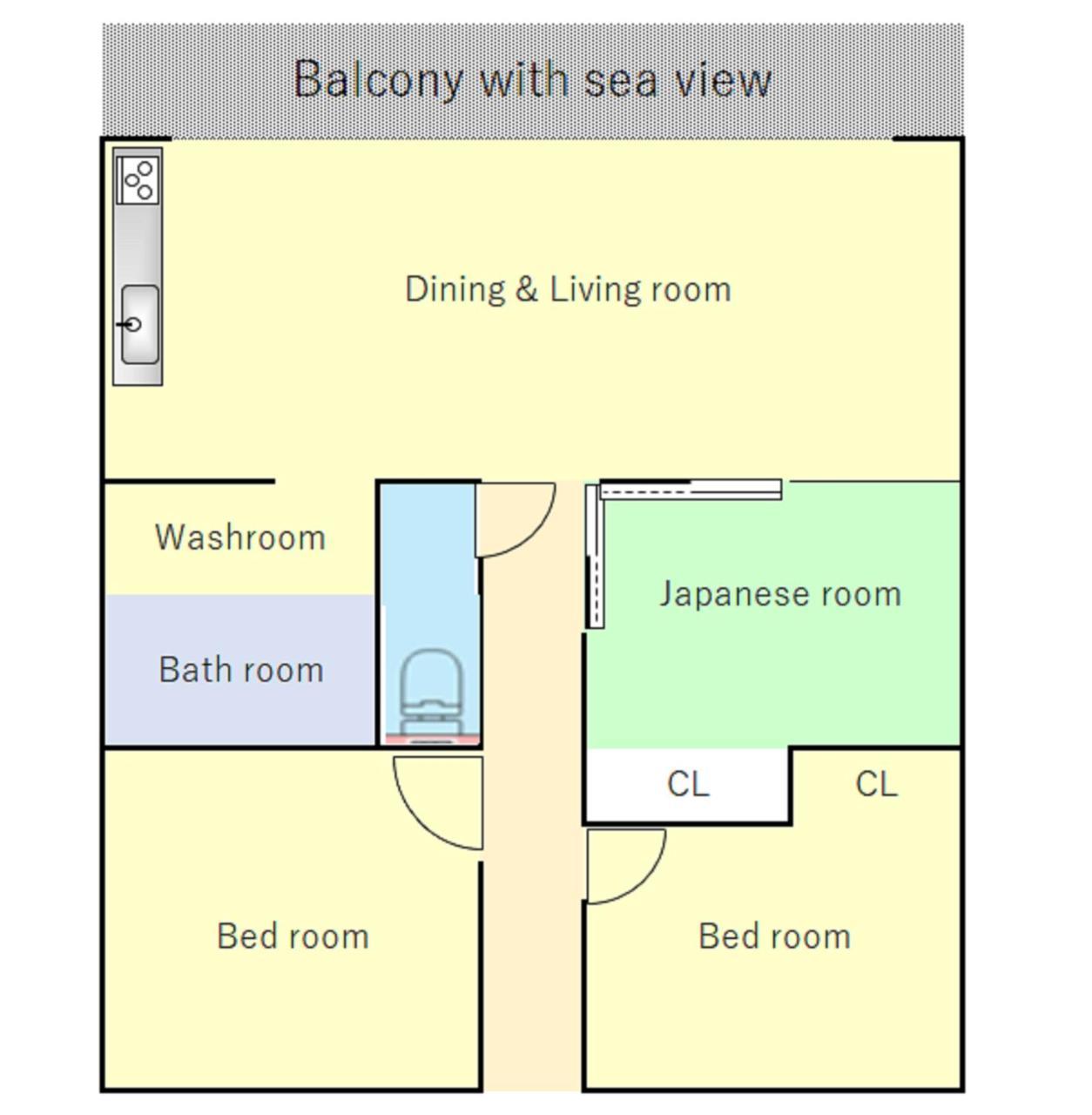 Awaji Central Room Nc03 Extérieur photo